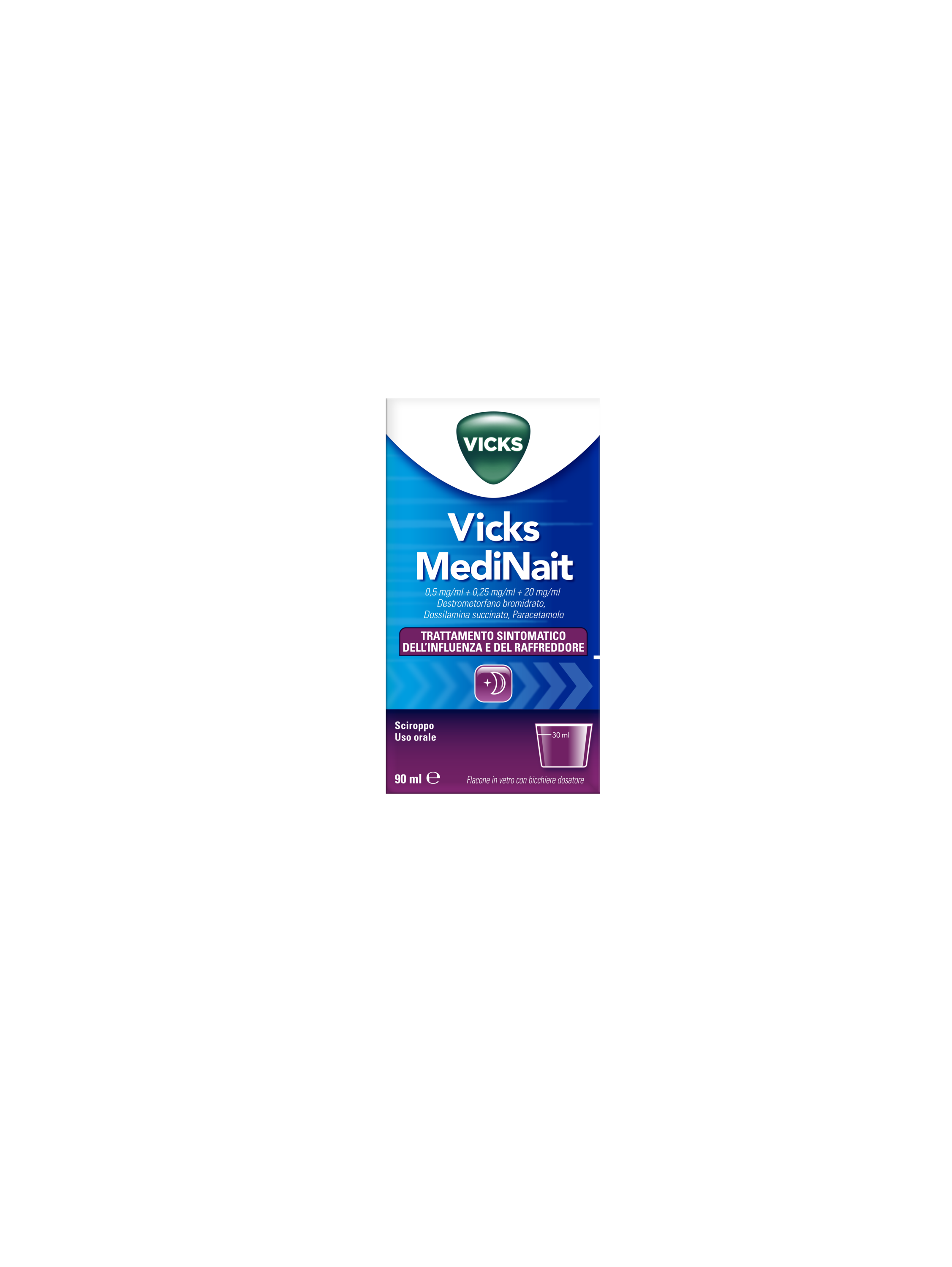 VICKS MEDINAIT*SCIR 90ML - latuafarmacia.org