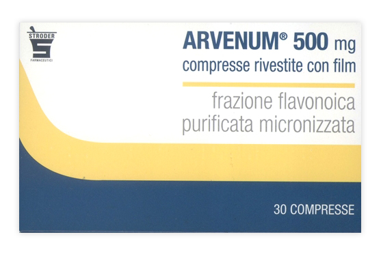 ARVENUM 500*30CPR RIV 500MG - latuafarmacia.org