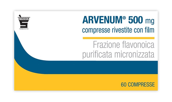 ARVENUM*60CPR RIV 500MG - latuafarmacia.org