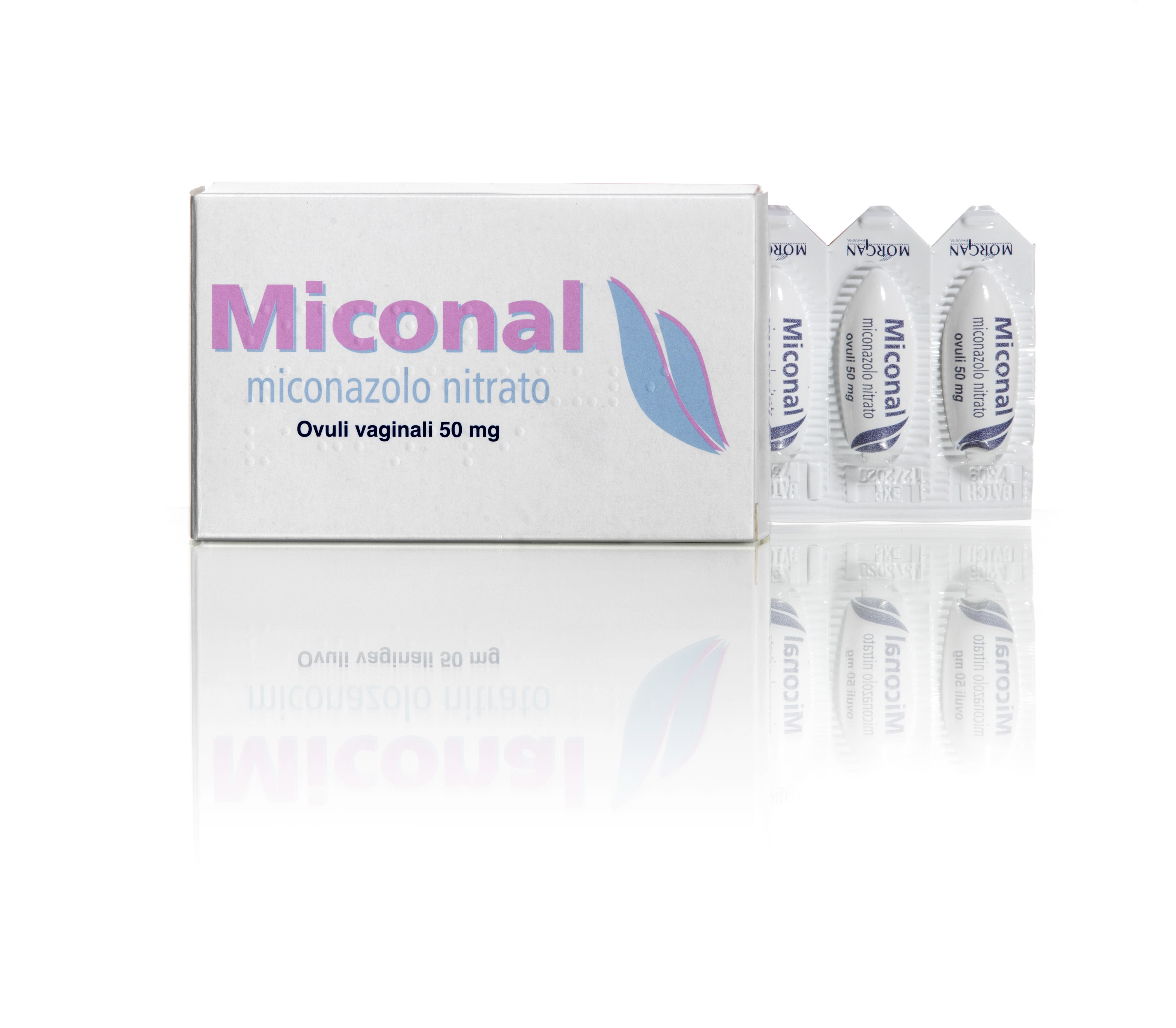 MICONAL*15 OV VAG 50MG - latuafarmacia.org