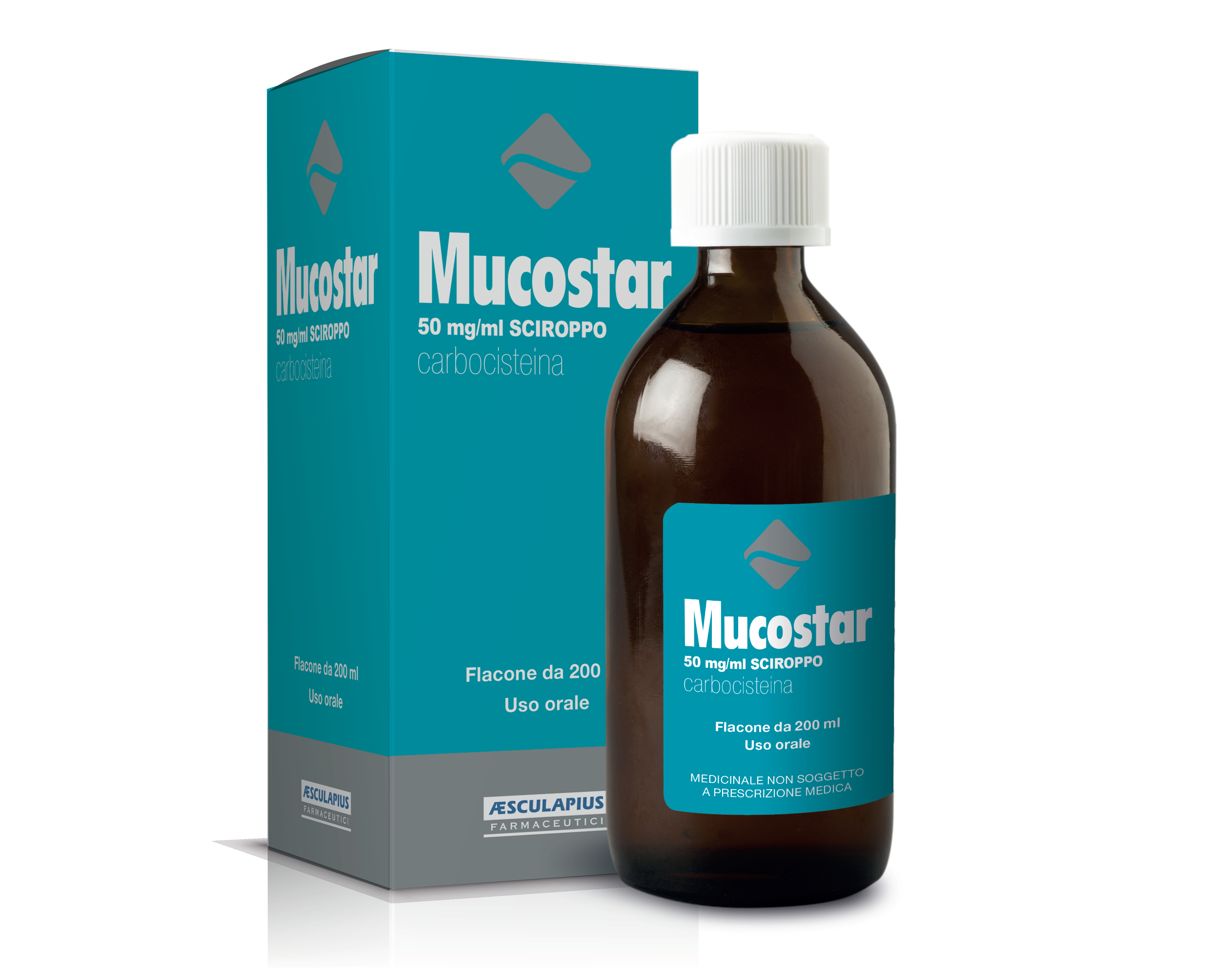 MUCOSTAR*SCIR FL 200ML 50MG/ML - latuafarmacia.org