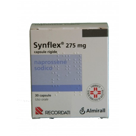 SYNFLEX*30CPS 275MG - latuafarmacia.org