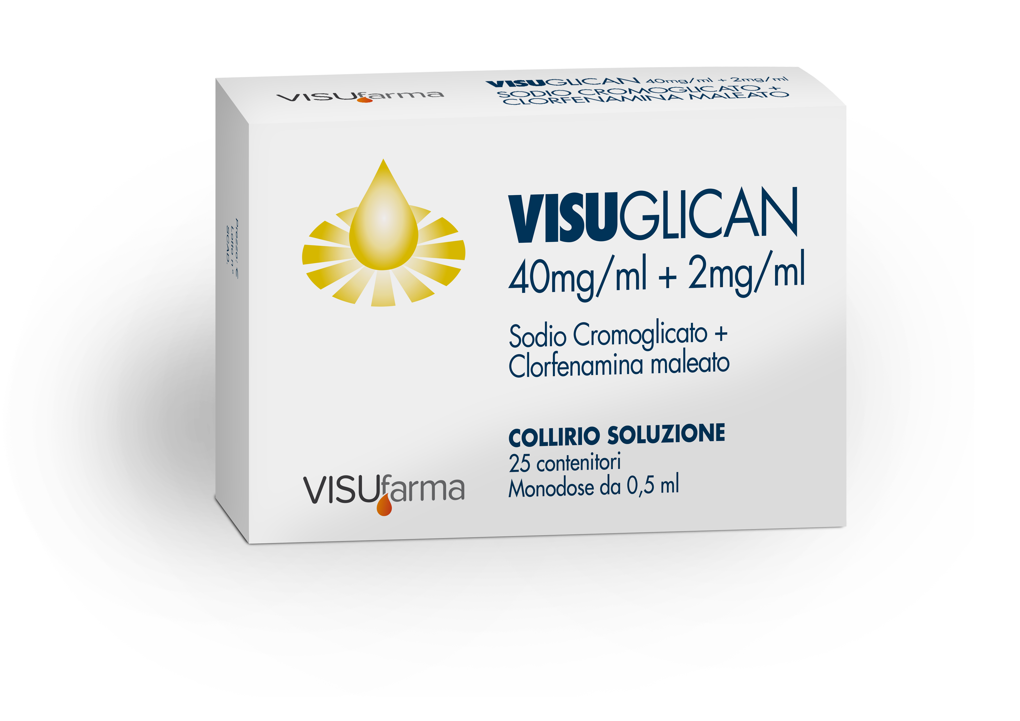VISUGLICAN*COLL 25D 40+2MG/ML - latuafarmacia.org