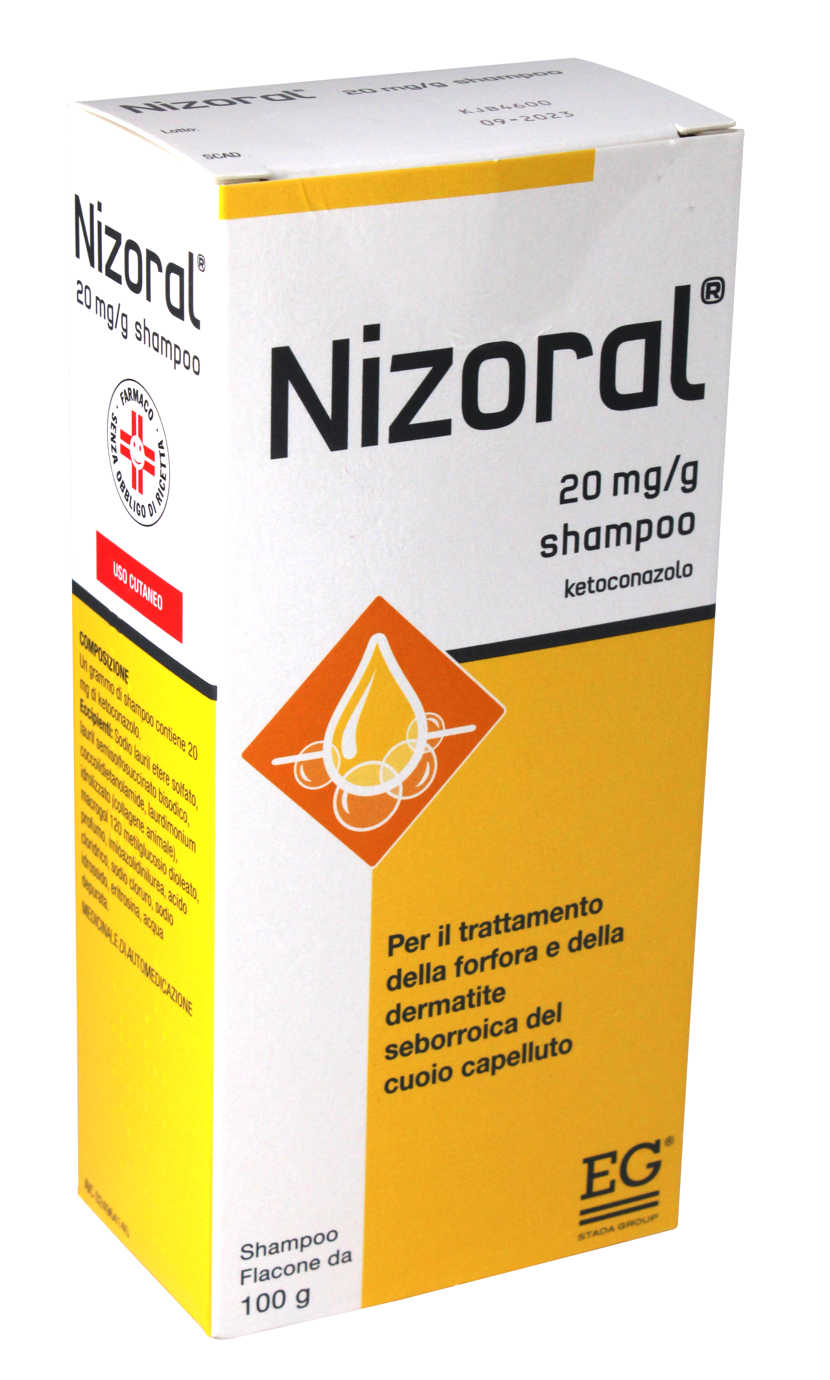 NIZORAL*SHAMPOO FL 100G 20MG/G - latuafarmacia.org