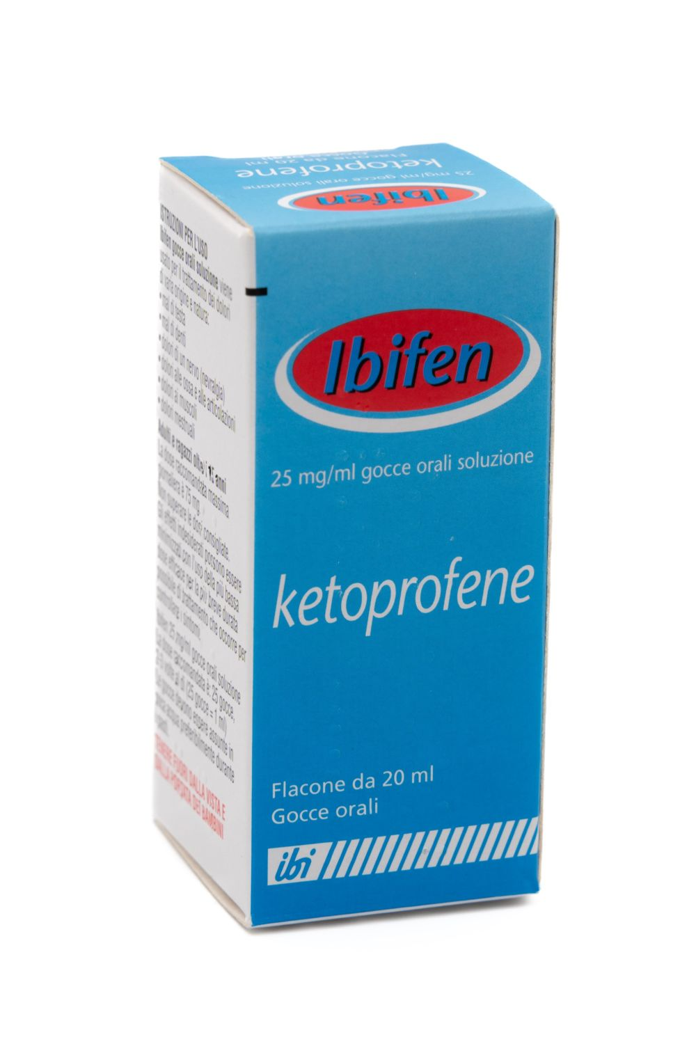IBIFEN*OS GTT FL 20ML 25MG/ML - latuafarmacia.org