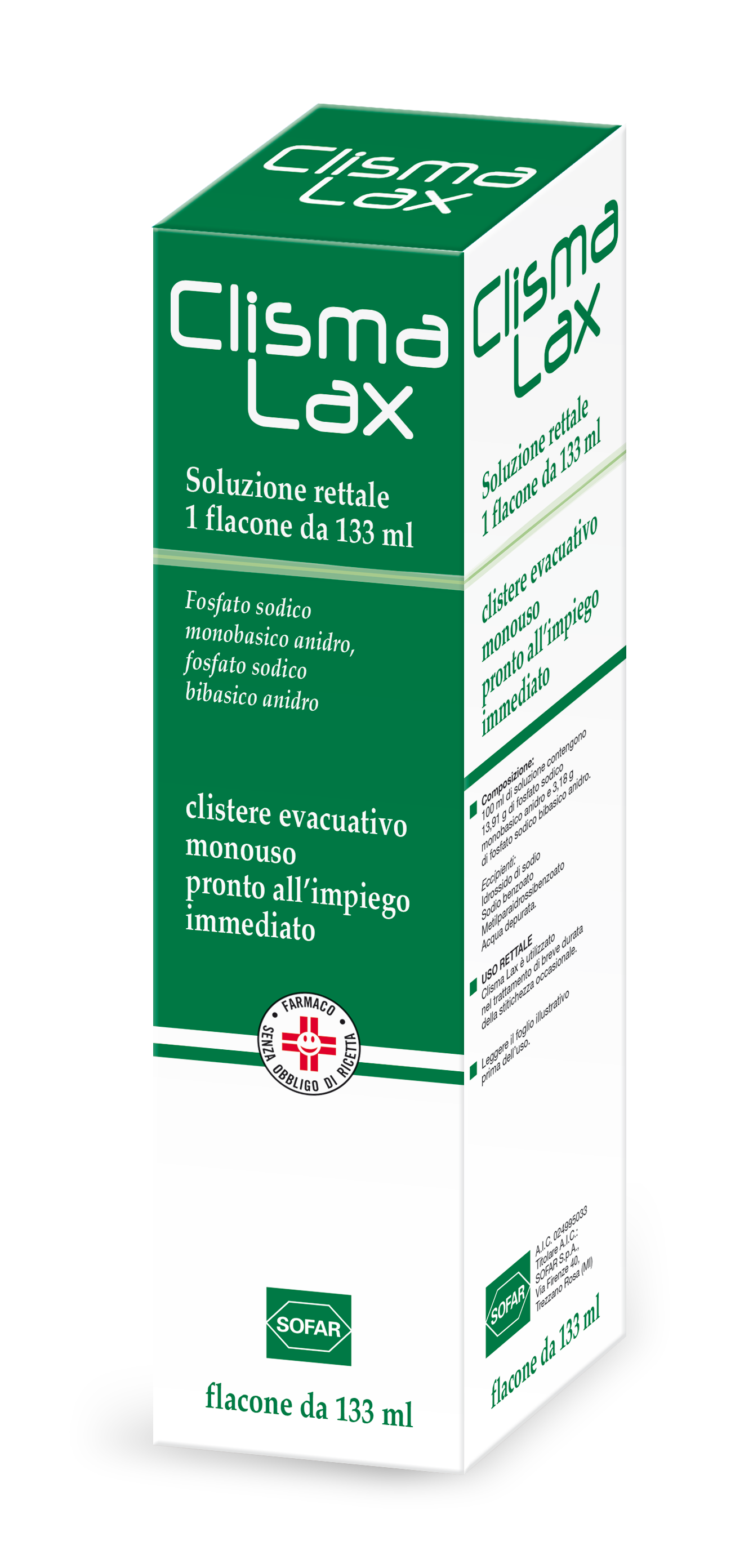 CLISMALAX*1CLISMA 133ML - latuafarmacia.org