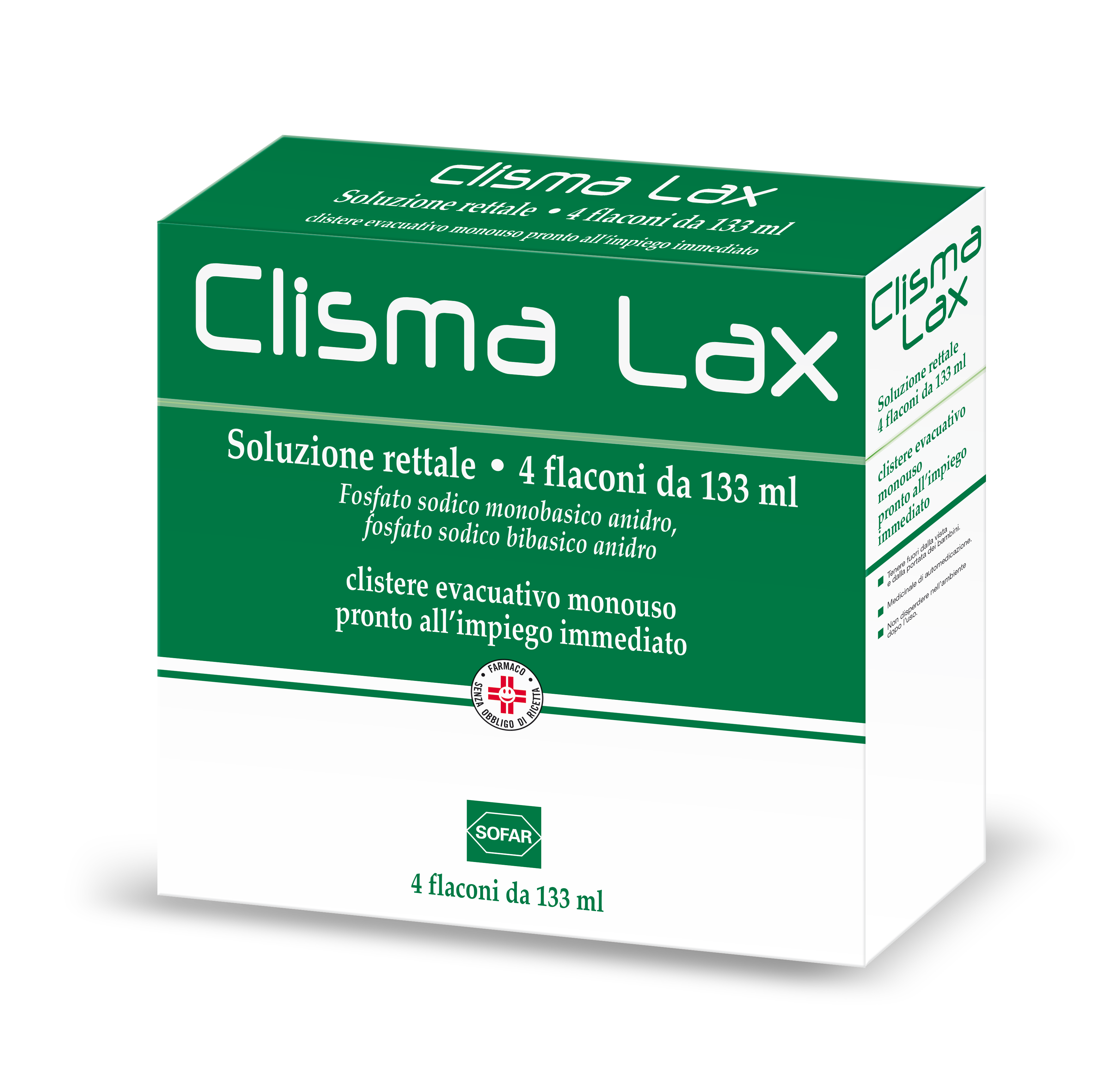 CLISMALAX*4CLISMI 133ML - latuafarmacia.org