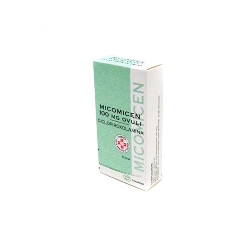 MICOMICEN*6 OVULI 100MG - latuafarmacia.org