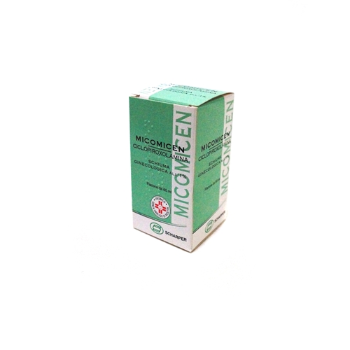 MICOMICEN*SCHIUMA GIN 60ML 1% - latuafarmacia.org