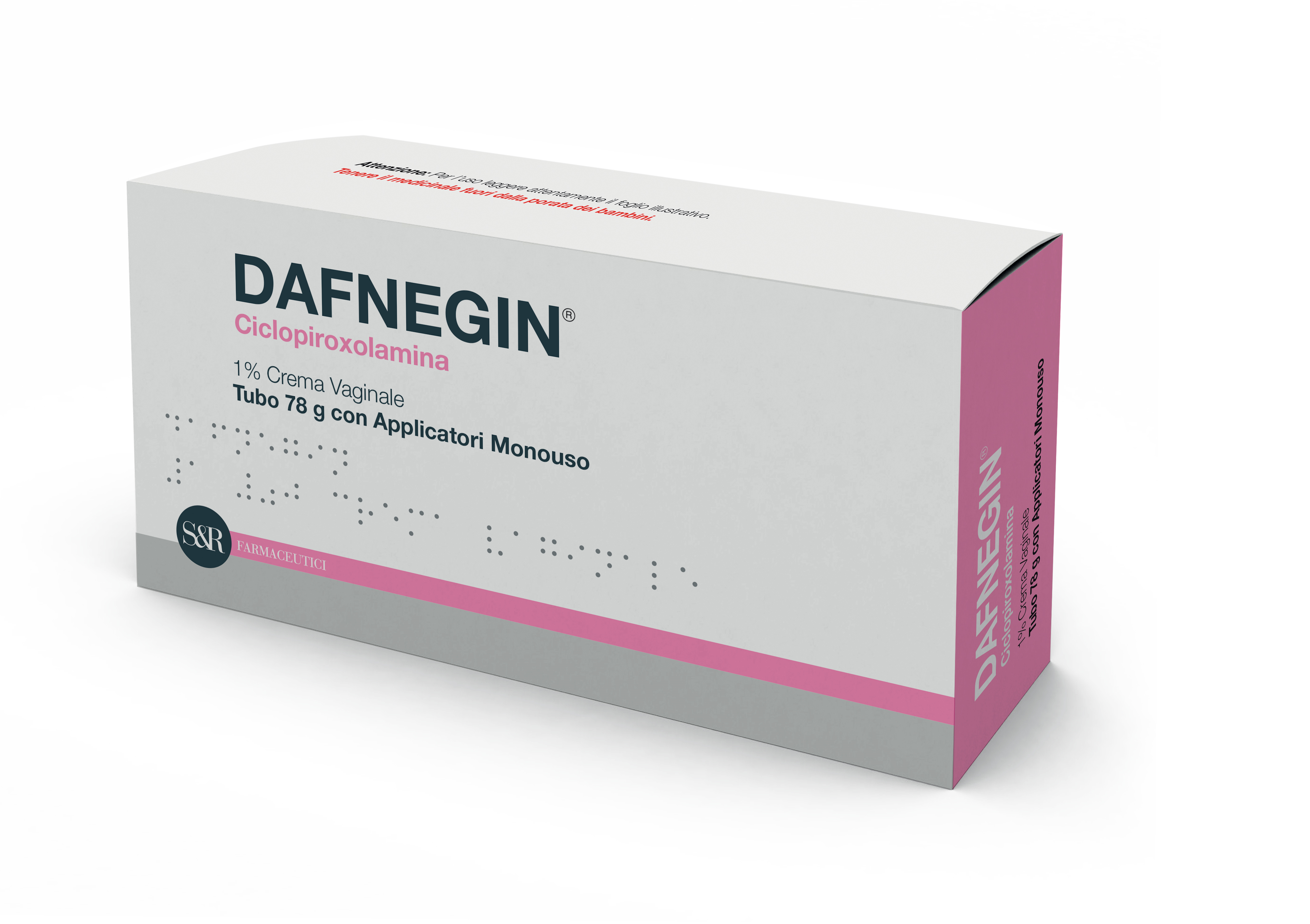 DAFNEGIN*CREMA VAG 78G 1% - latuafarmacia.org