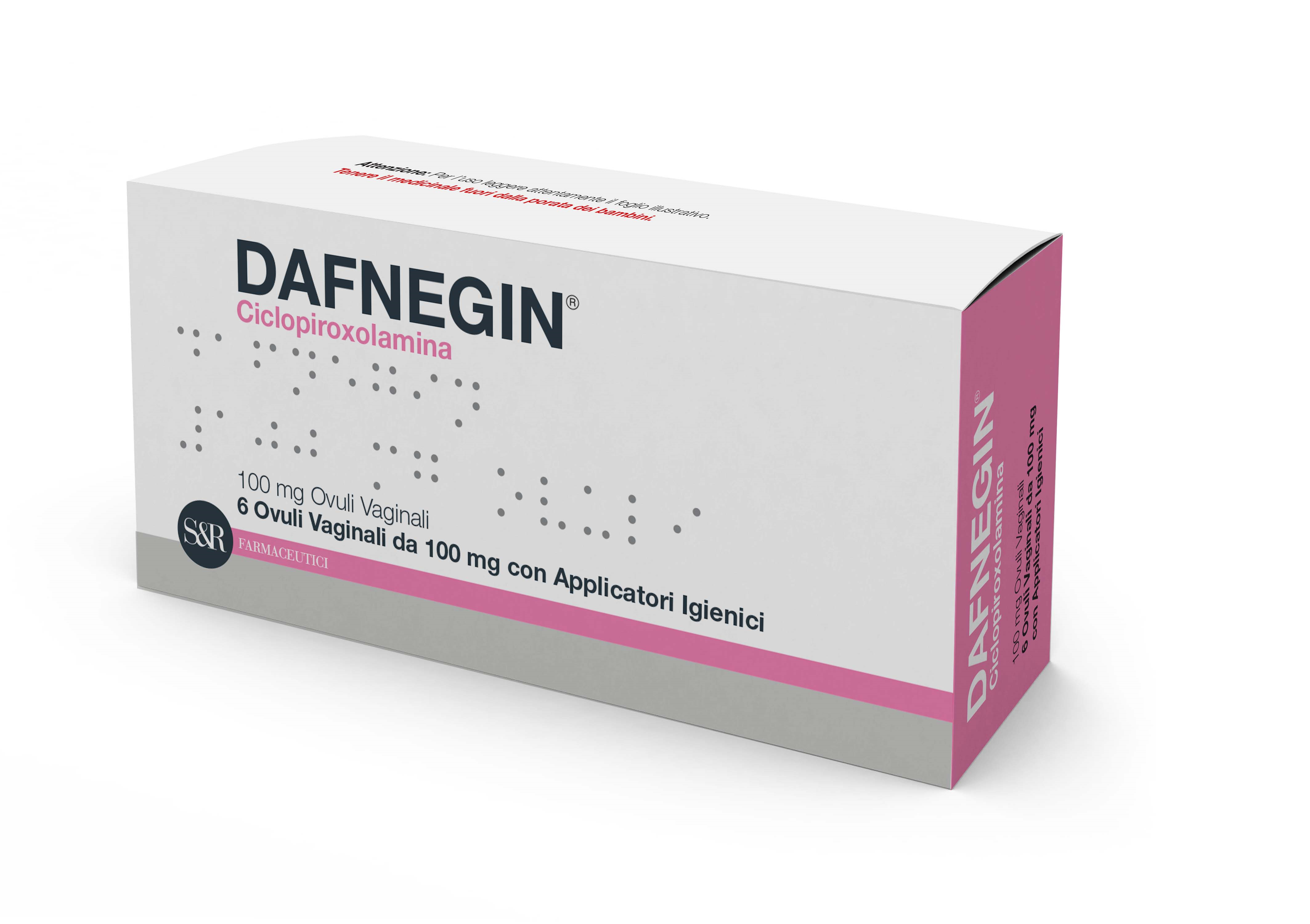 DAFNEGIN*6 OV VAG 100MG - latuafarmacia.org