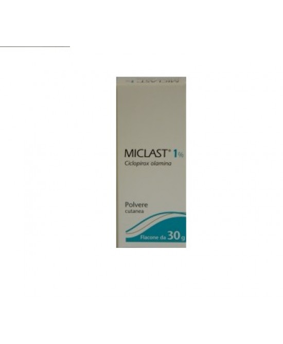 MICLAST*POLV CUT FL 30G 10MG/G - latuafarmacia.org