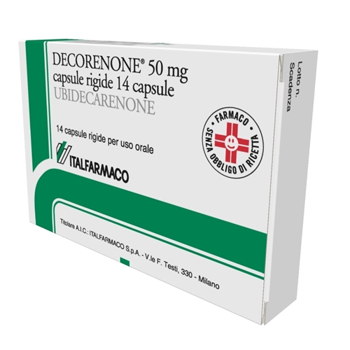 DECORENONE*14CPS 50MG - latuafarmacia.org