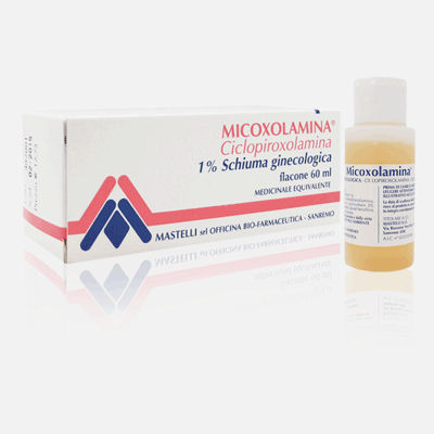 MICOXOLAMINA*SCHIUMA 60ML 1% - latuafarmacia.org