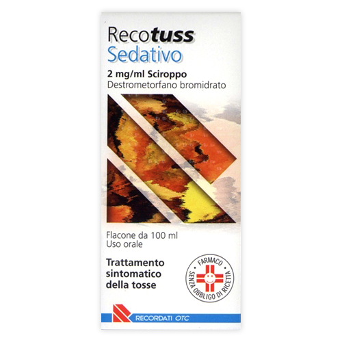 RECOTUSS SEDATIVO*SCIR 100ML - latuafarmacia.org
