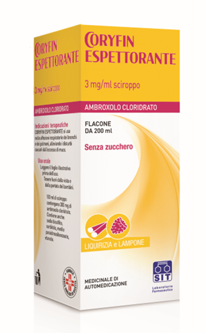 CORYFIN TOSSE ESPETT*SCIR200ML - latuafarmacia.org