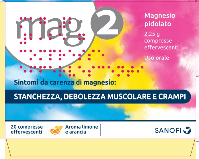 MAG 2*20CPR EFF 2,25G - latuafarmacia.org