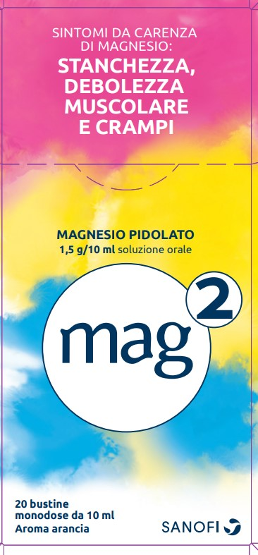 MAG 2*OS SOLUZ 20BUST1,5G/10ML - latuafarmacia.org