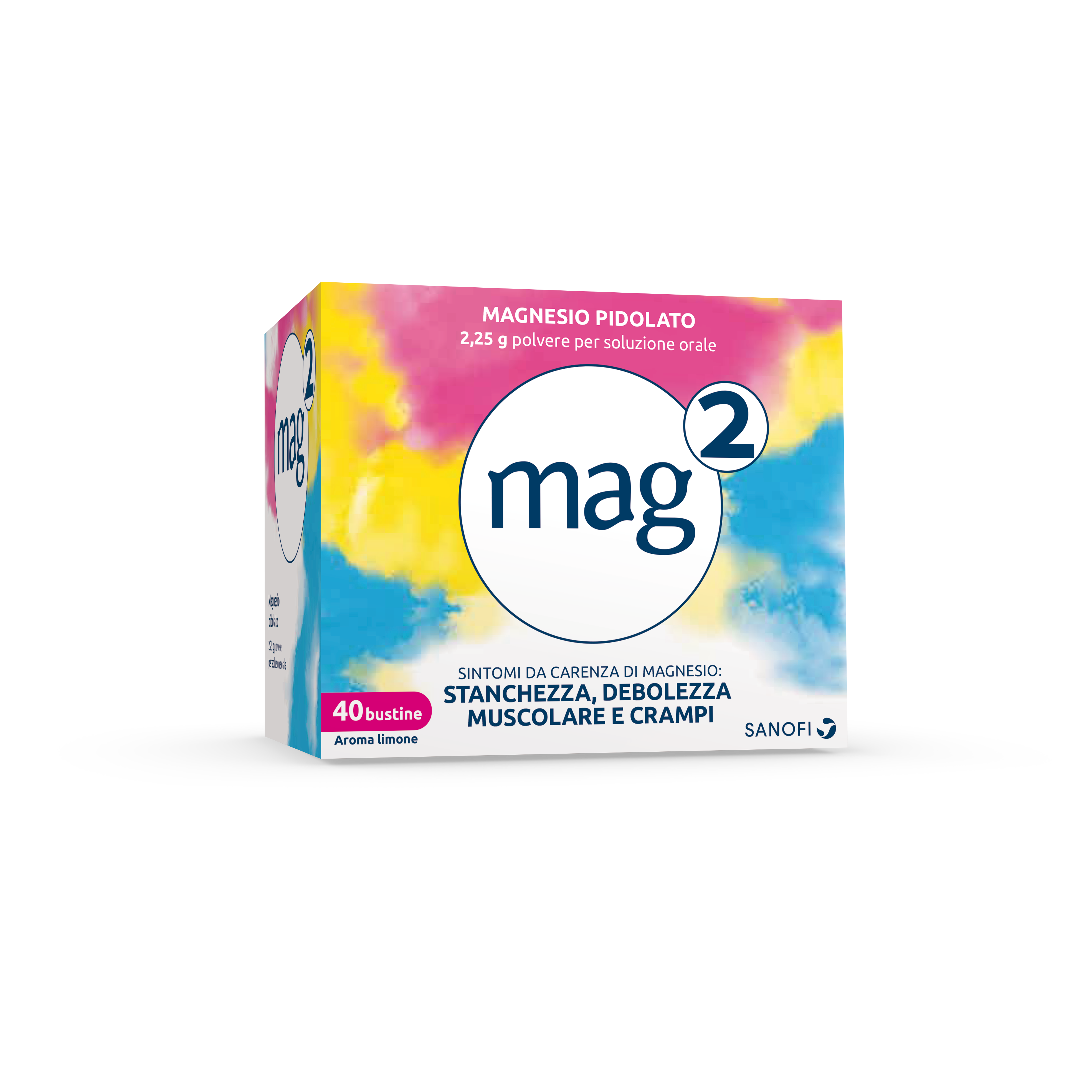 MAG 2*OS GRAT 40BUST 2,25G - latuafarmacia.org