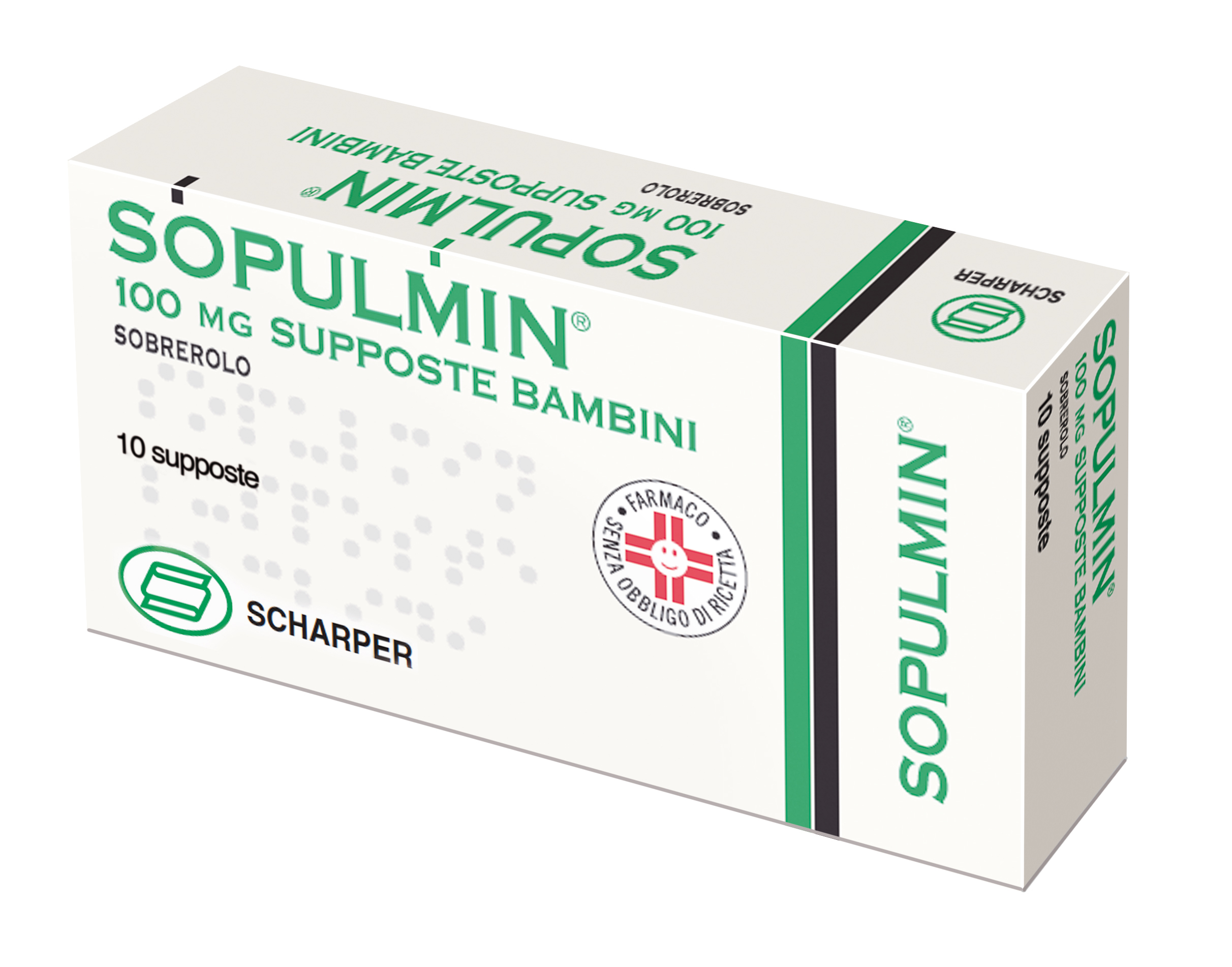 SOPULMIN*BB 10SUPP 100MG - latuafarmacia.org