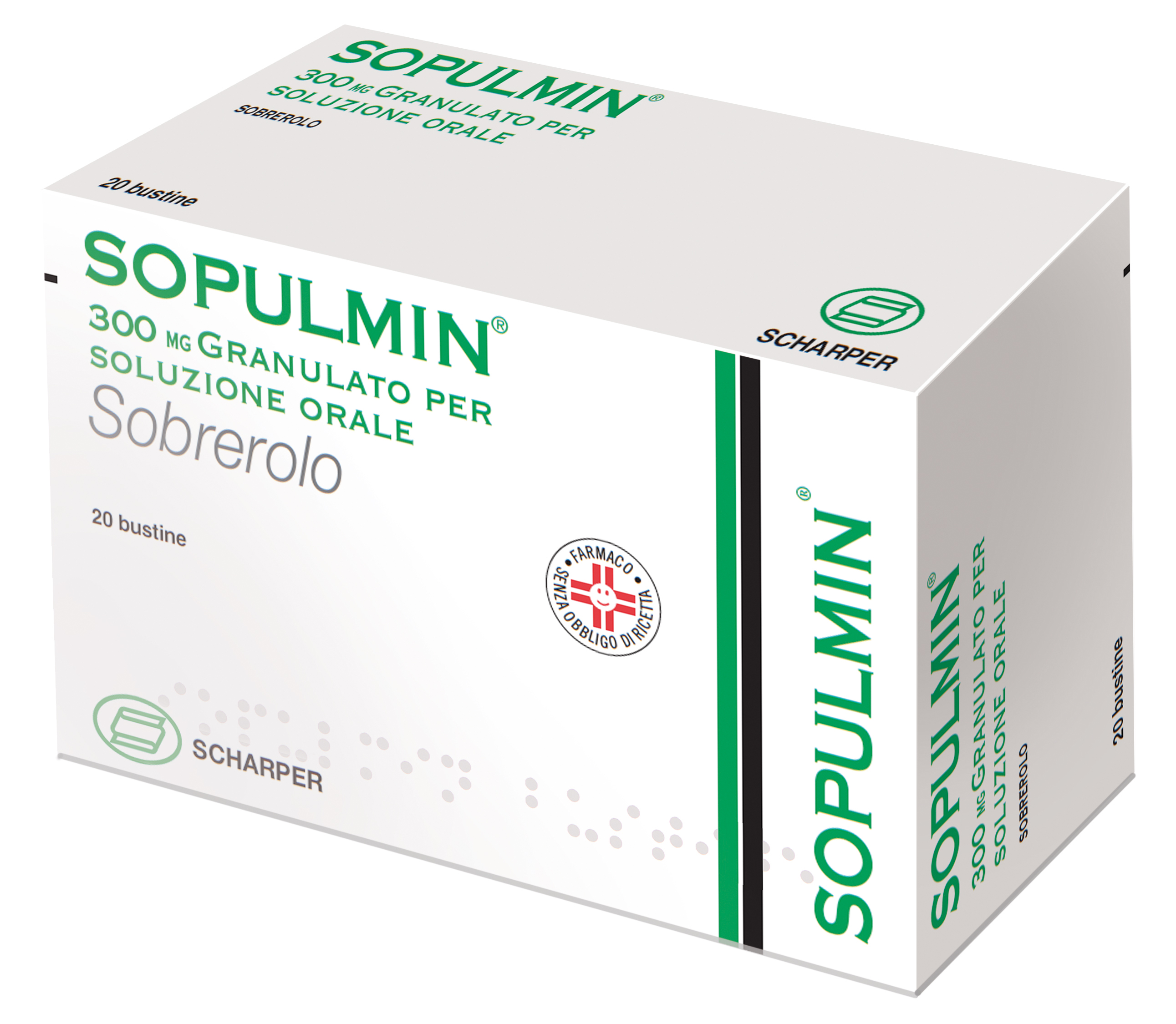 SOPULMIN*OS GRAT 20BUST 300MG - latuafarmacia.org