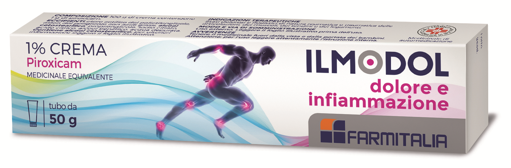 ILMODOL DOLORE INF*CR 50G 1% - latuafarmacia.org