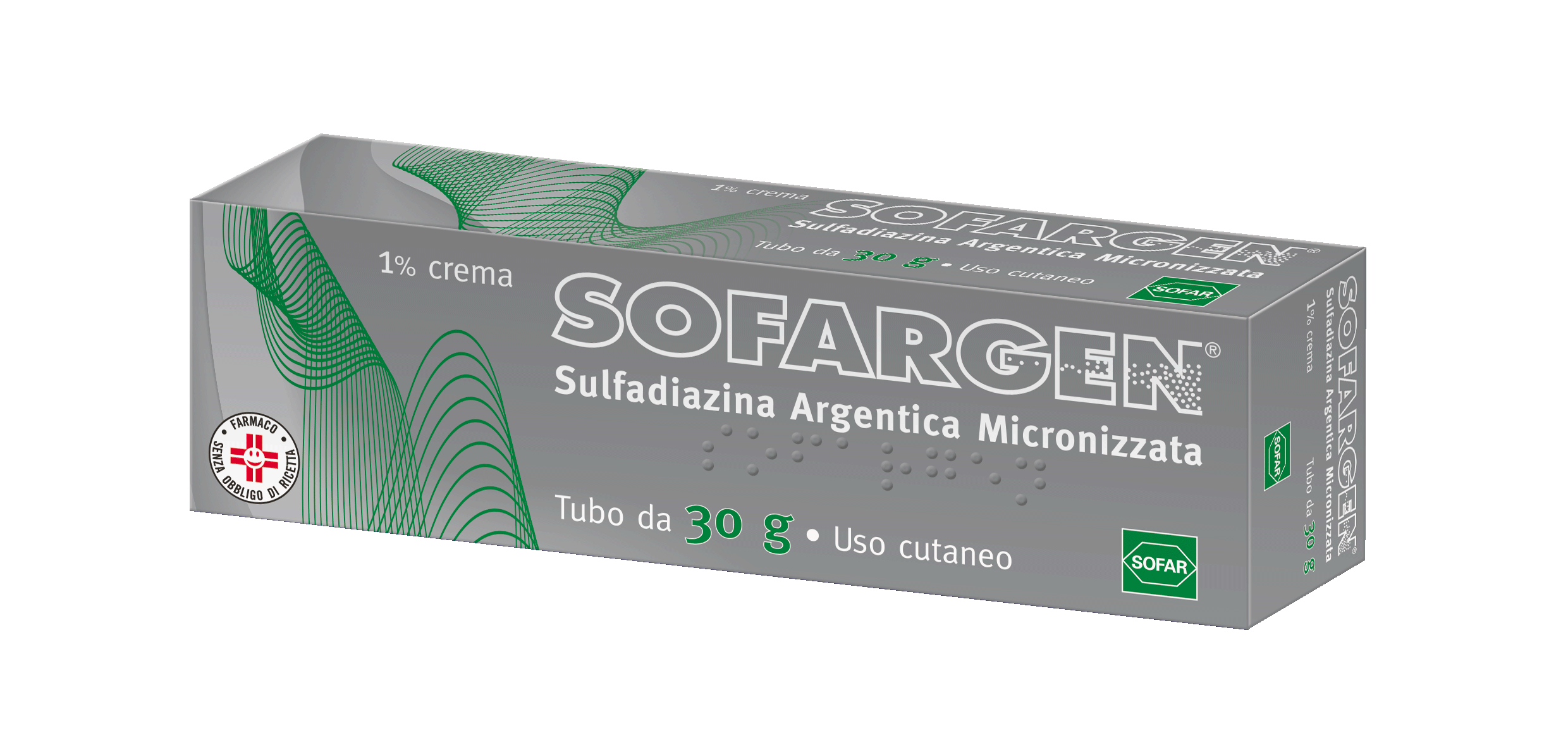 SOFARGEN*CREMA 30G 1% - latuafarmacia.org