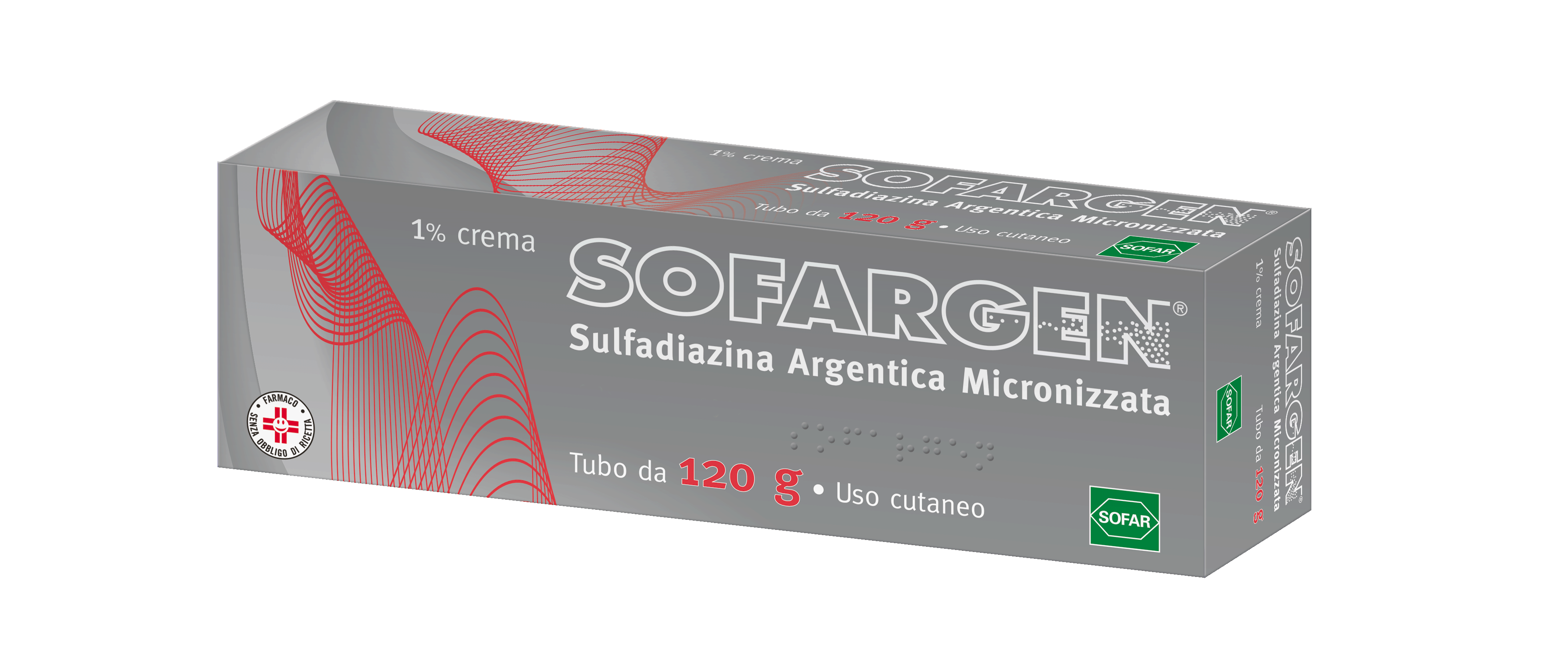 SOFARGEN*CREMA 120G 1% - latuafarmacia.org