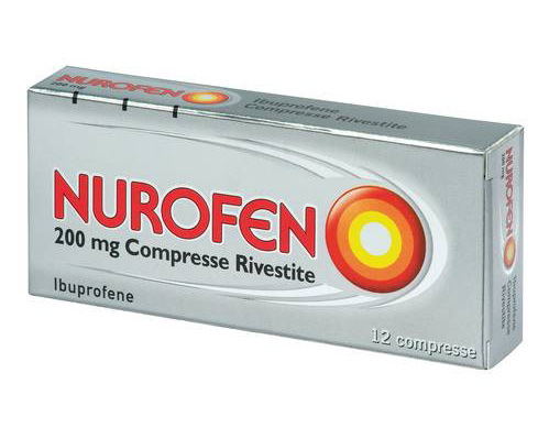 NUROFEN*12CPR RIV 200MG - latuafarmacia.org