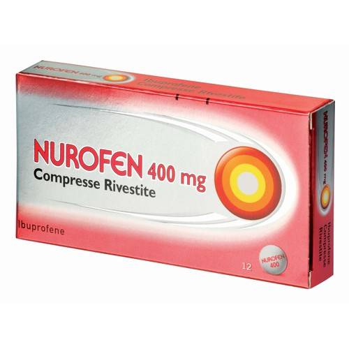 NUROFEN*12CPR RIV 400MG PVC/AL - latuafarmacia.org