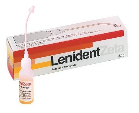 LENIDENT*SOLUZ ODONT.6ML 3,5G - latuafarmacia.org