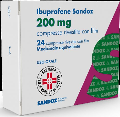 IBUPROFENE SAN*24CPR RIV 200MG - latuafarmacia.org