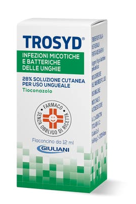 TROSYD*SOLUZ UNGUEALE 12ML 28% - latuafarmacia.org