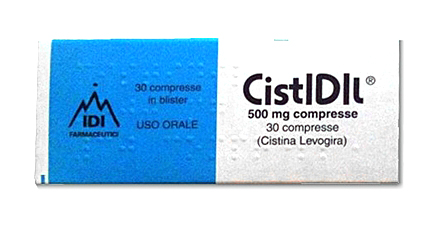 CISTIDIL*30CPR 500MG - latuafarmacia.org