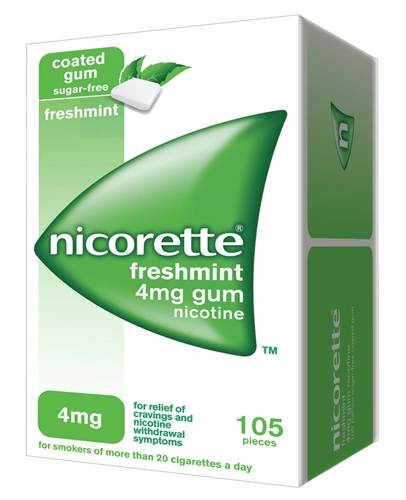NICORETTE*105GOMME MAST 4MG ME - latuafarmacia.org