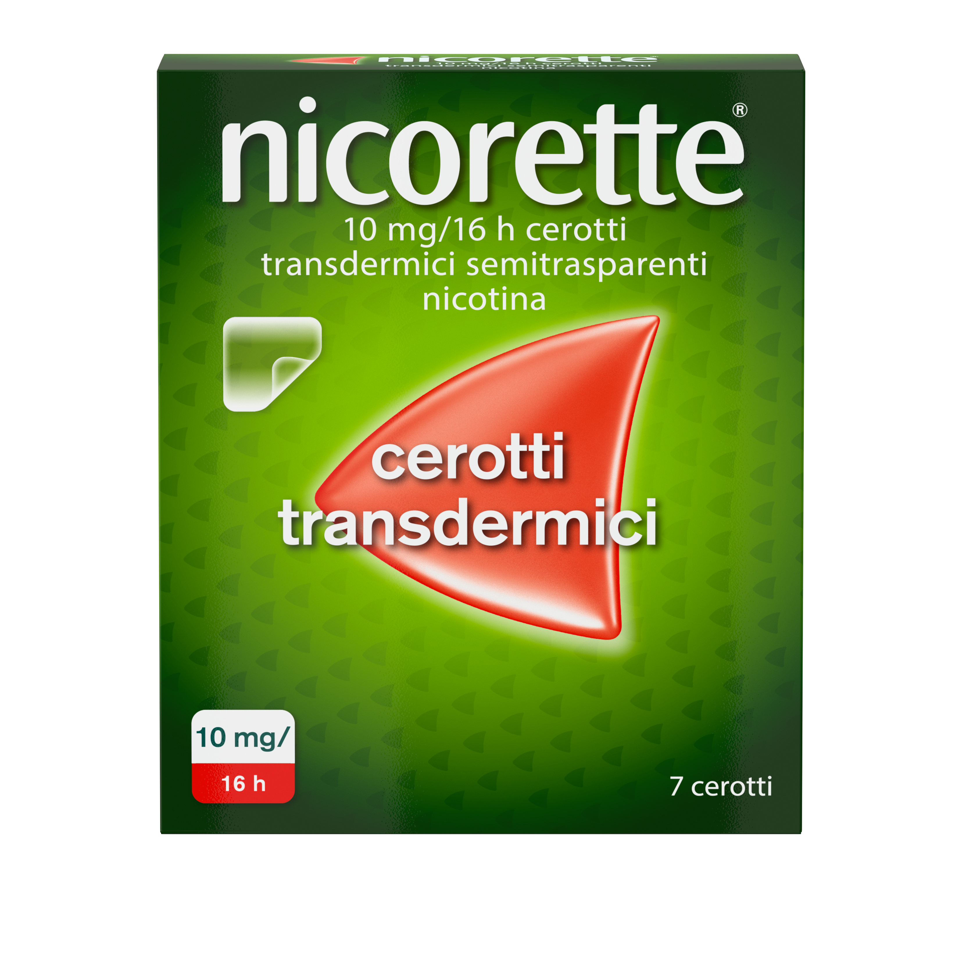 NICORETTE*7CER TRANSD 10MG/16H - latuafarmacia.org