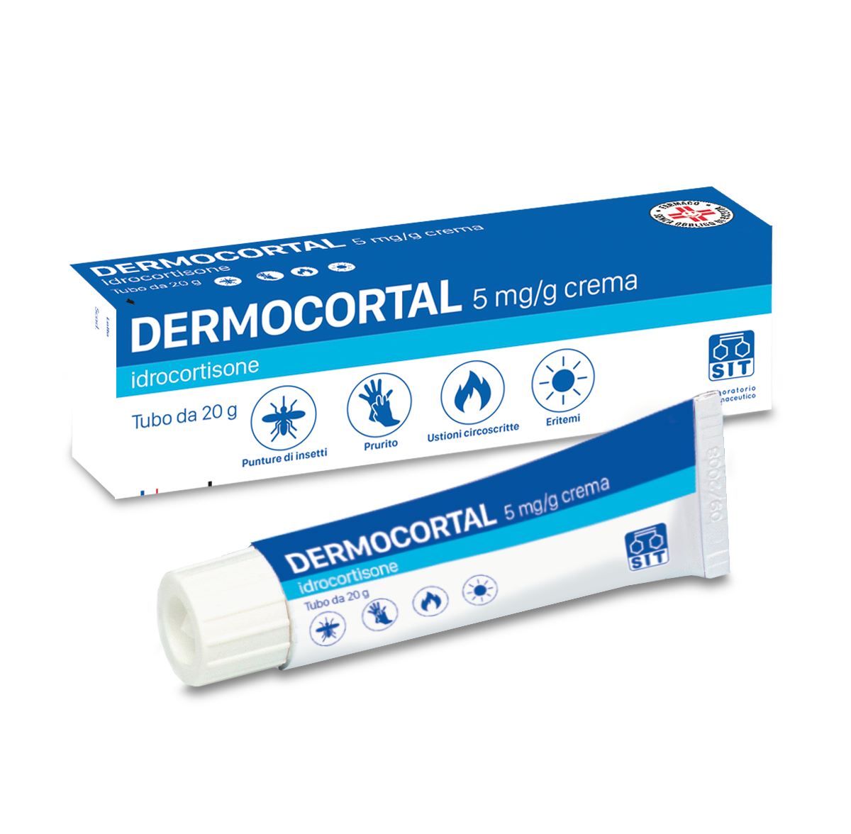 DERMOCORTAL*CREMA 20G 0,5% - latuafarmacia.org