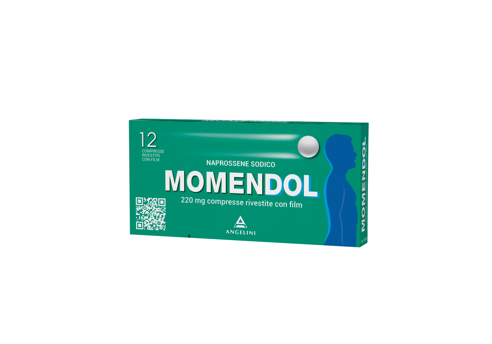 MOMENDOL*12CPR RIV 220MG - latuafarmacia.org