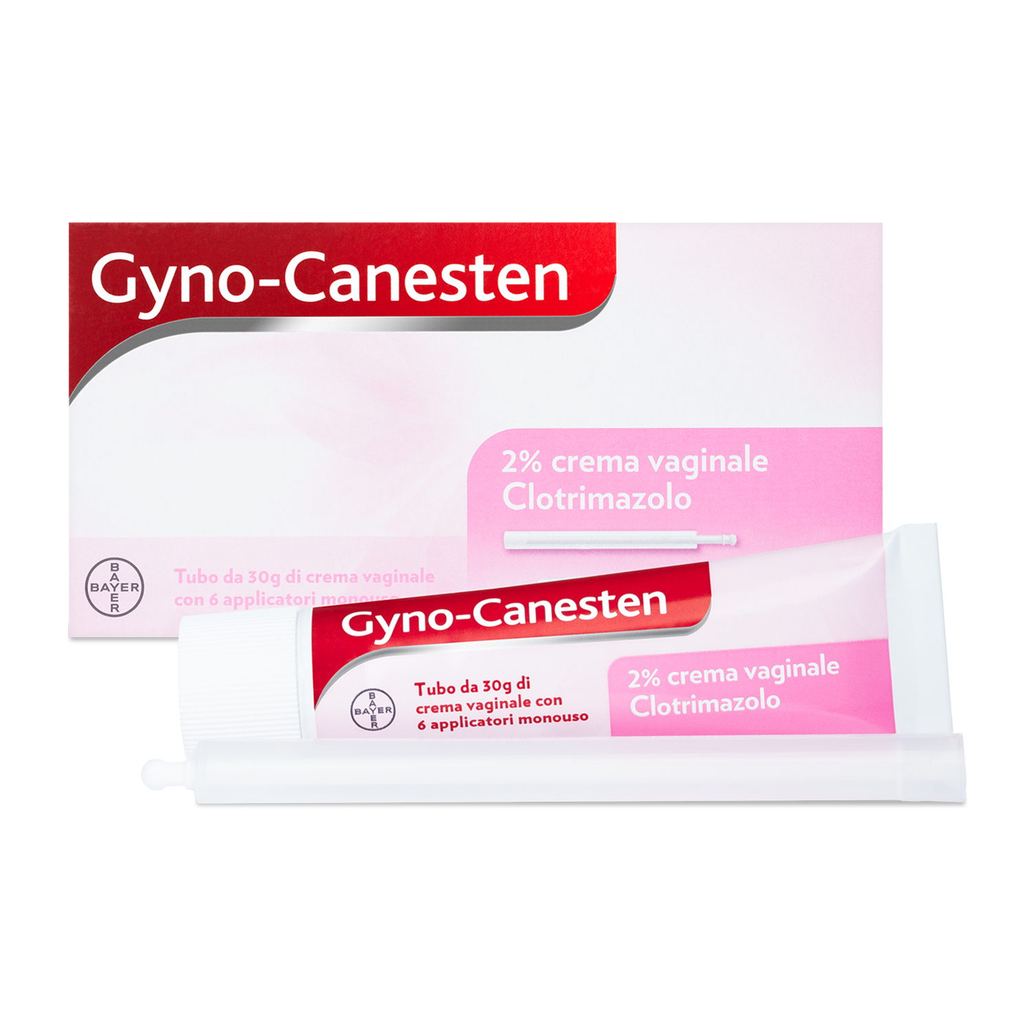 GYNOCANESTEN*CREMA VAG 30G 2% - latuafarmacia.org