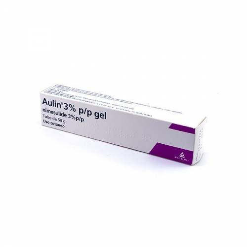 AULIN*GEL 50G 3% - latuafarmacia.org