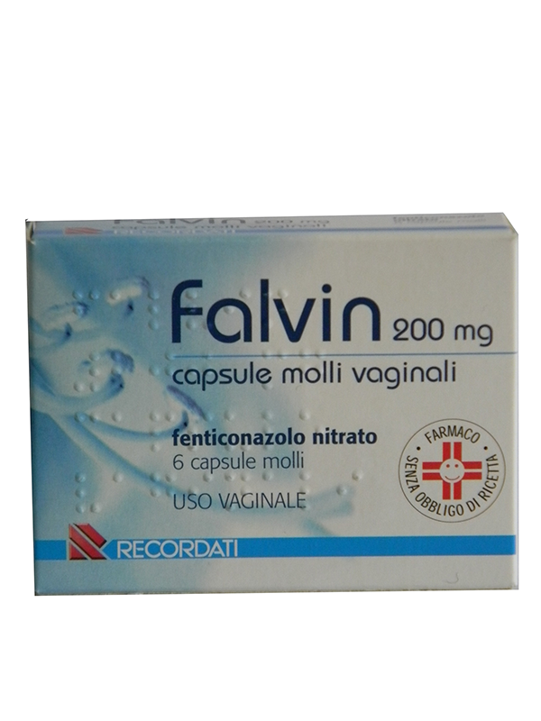 FALVIN*6CPS VAG MOLLI 200MG - latuafarmacia.org