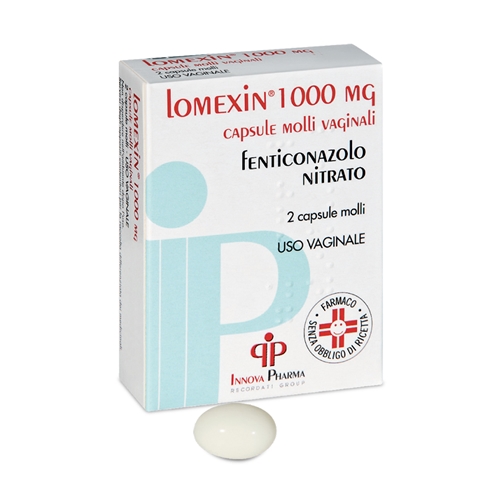 LOMEXIN*2CPS MOLLI VAG 1000MG - latuafarmacia.org