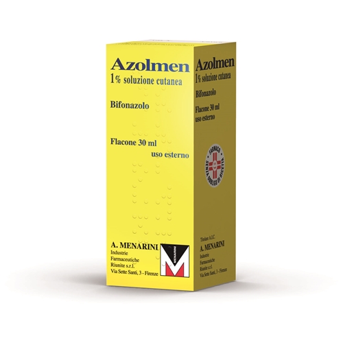 AZOLMEN*SOLUZ 30ML 1% - latuafarmacia.org
