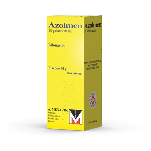 AZOLMEN*POLV CUT 30G 1% - latuafarmacia.org
