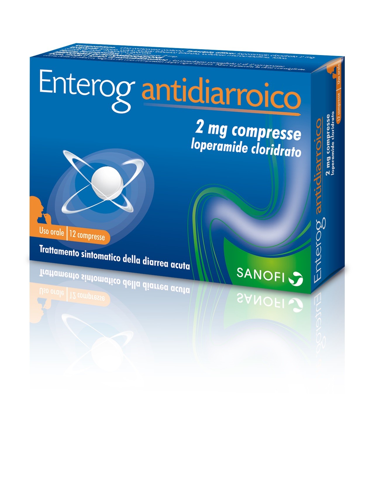 ENTEROG ANTIDIARROICO*12CPR2MG - latuafarmacia.org