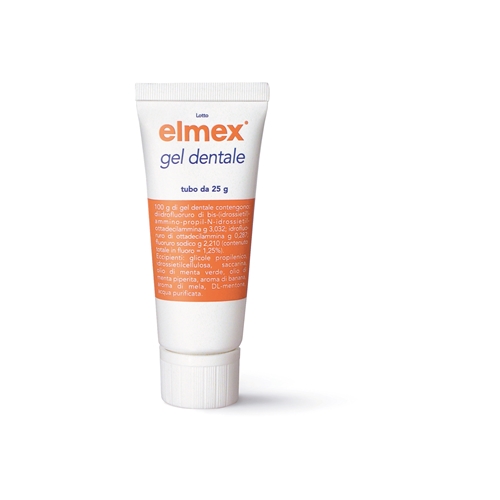 ELMEX*GEL DENTALE 25G - latuafarmacia.org