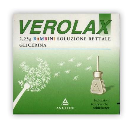 VEROLAX*BB RETT 6CLISMI 2,25G - latuafarmacia.org