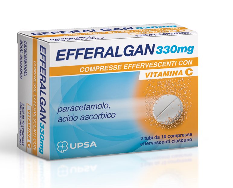 EFFERALGAN*20CPR EFF 330+200MG - latuafarmacia.org