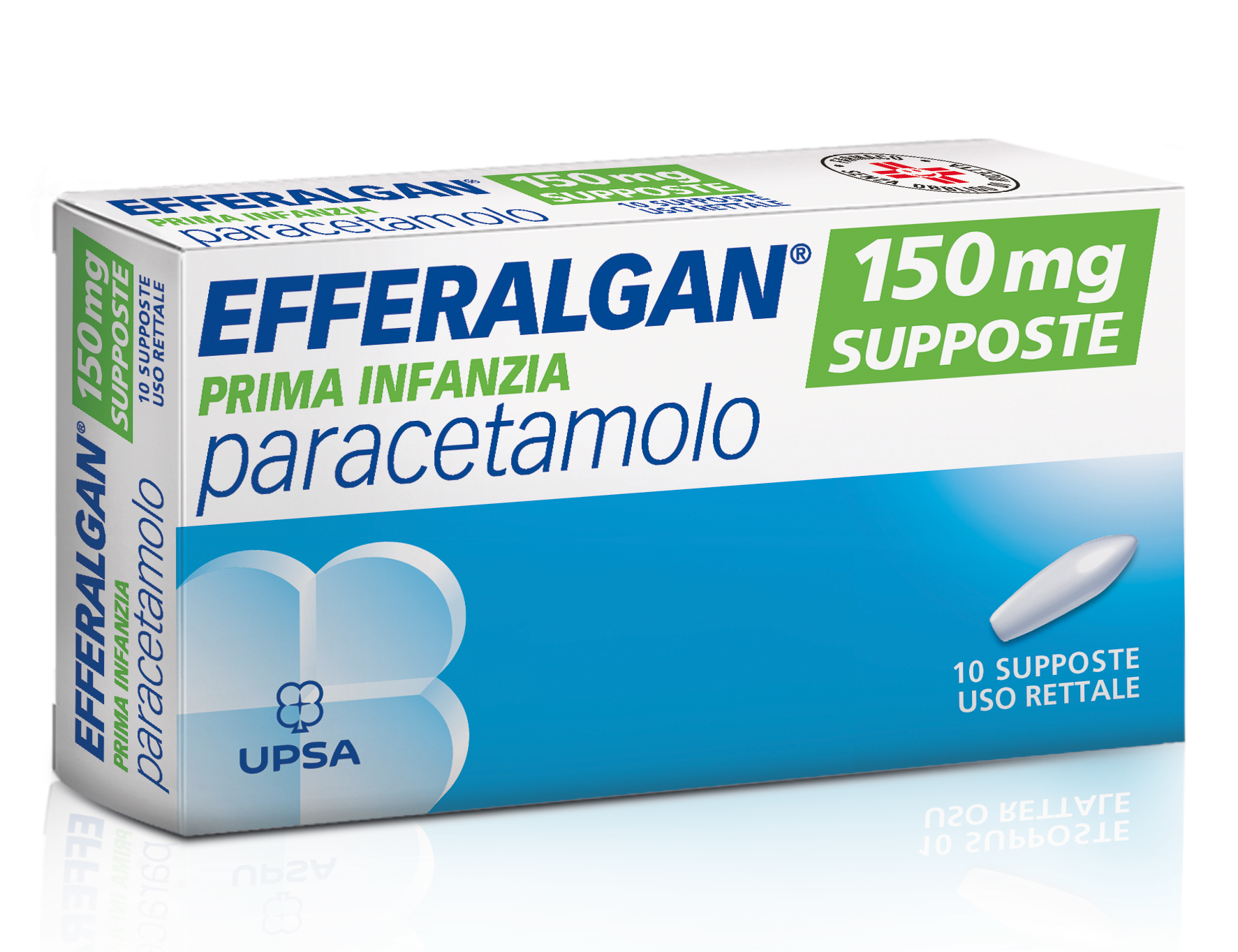 EFFERALGAN*10SUPP 150MG - latuafarmacia.org