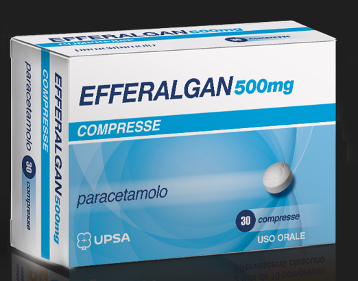EFFERALGAN*30CPR RIV 500MG - latuafarmacia.org
